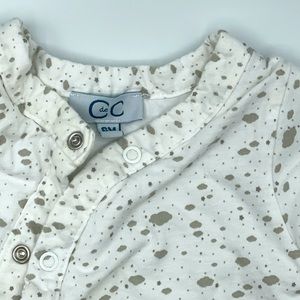 CdeC baby sleeping bag with long sleeved. Like new! 💯 cotton.